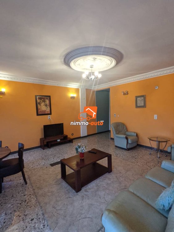 appartement meublé situé à japoma