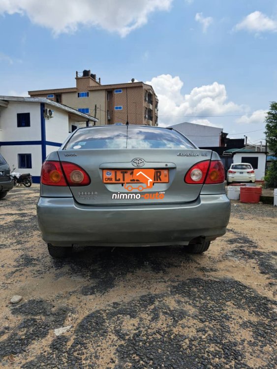 toyota corrola pour location