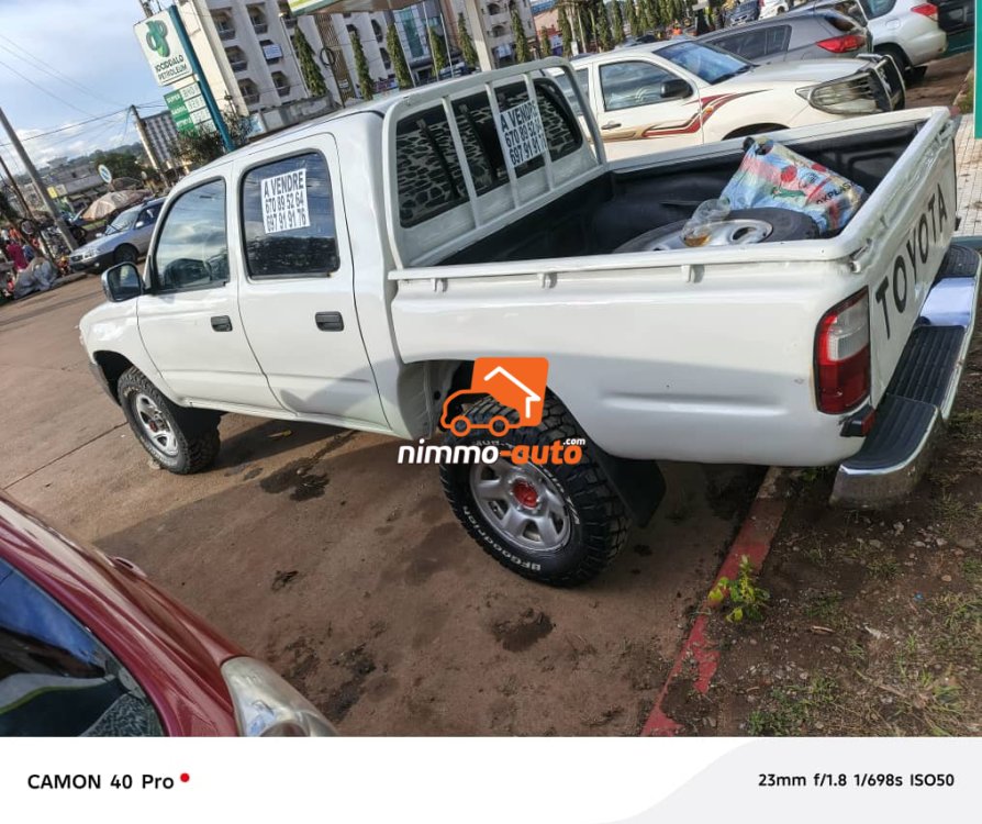 toyota hilux  pick up 4*4 à vendre