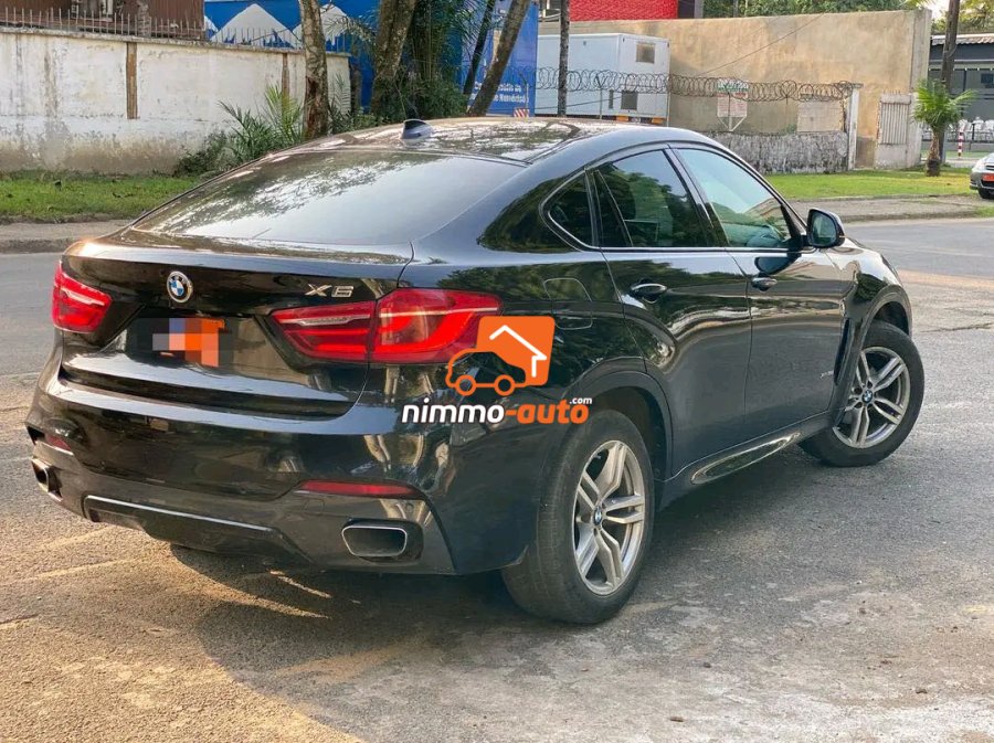 BMW x6 2017