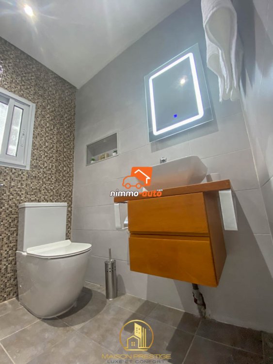 Studio meublé  Bonapriso