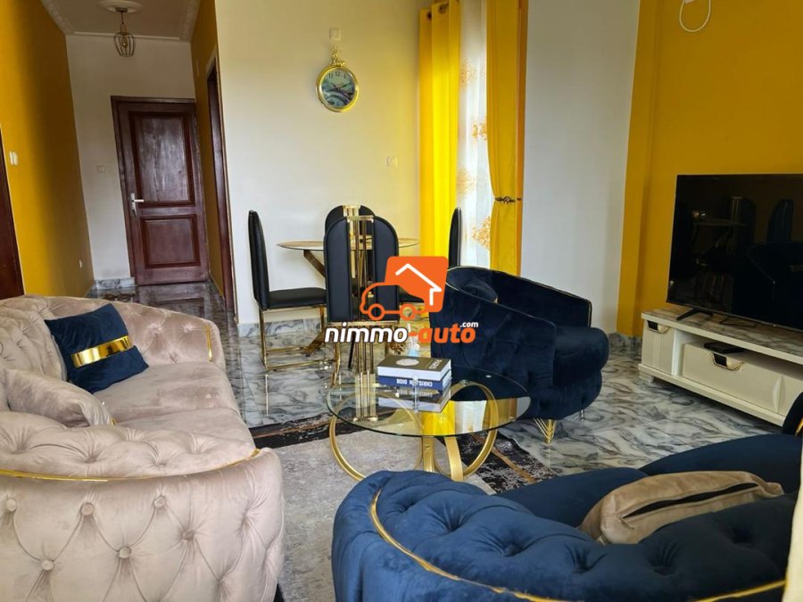appartement meublé situé a ndogbong