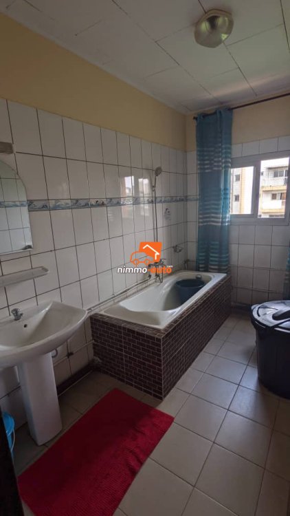 appartement meublé situé à ndogbong