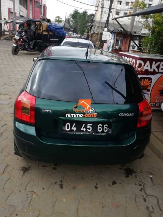 toyota corrola