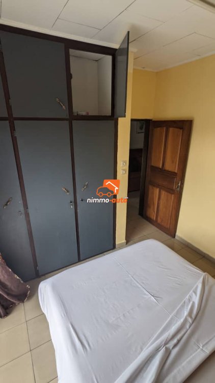 appartement meublé situé à ndogbong
