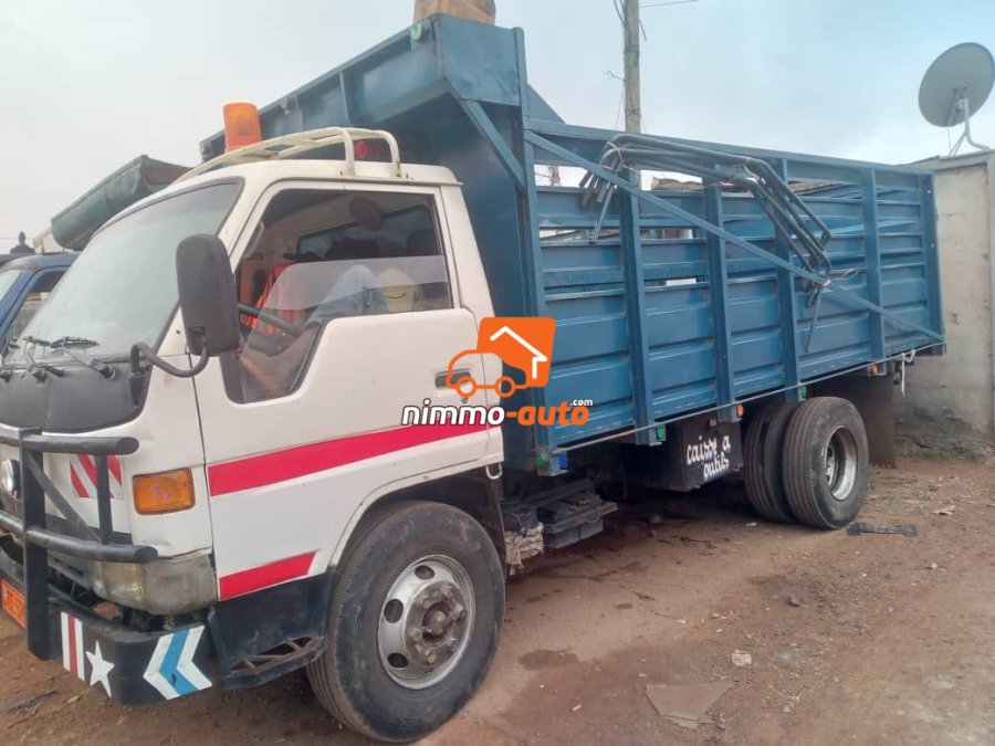 camion dyna de demenagement