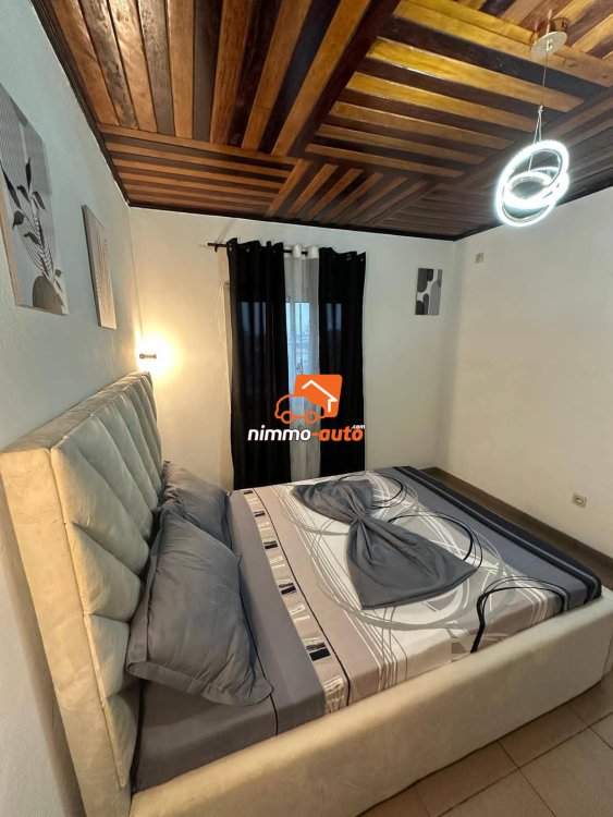 appartement meublé situé à ndogbong