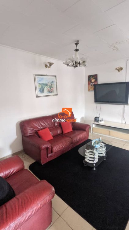 appartement meublé situé à ndogbong
