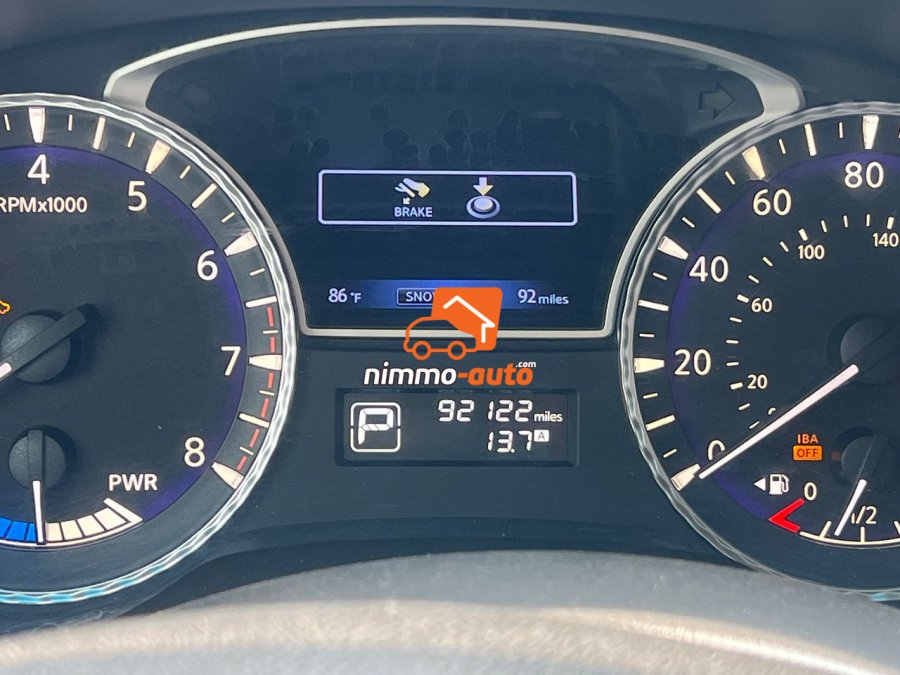 Infiniti QX6  2016 Hybride