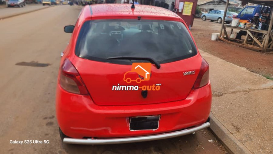 Yaris vitz 2010 4 cylindres automatique