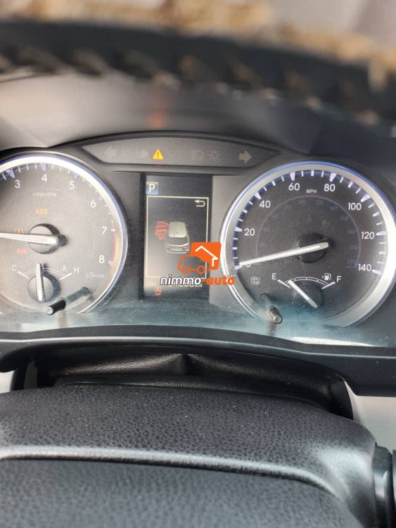 Toyota Highlander 2017 non immatriculée