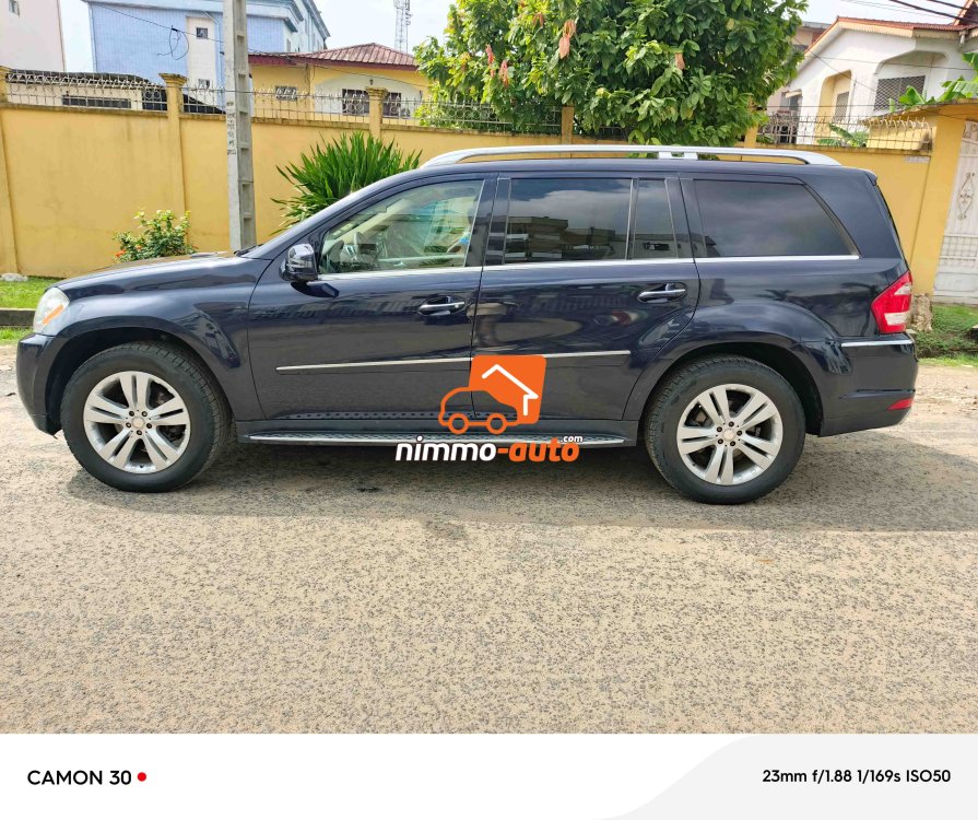 Mercedes GL350-BLUETEC-4MATIC VERSION 2012