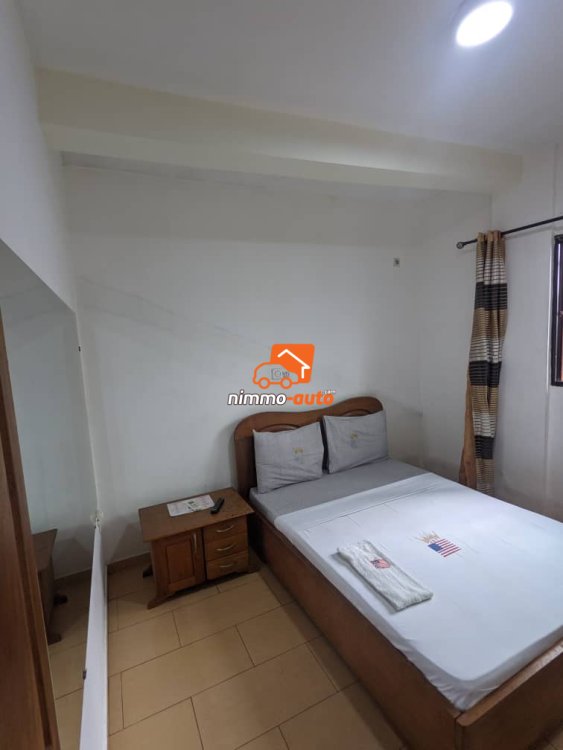 chambre meublée  situé a bessengue