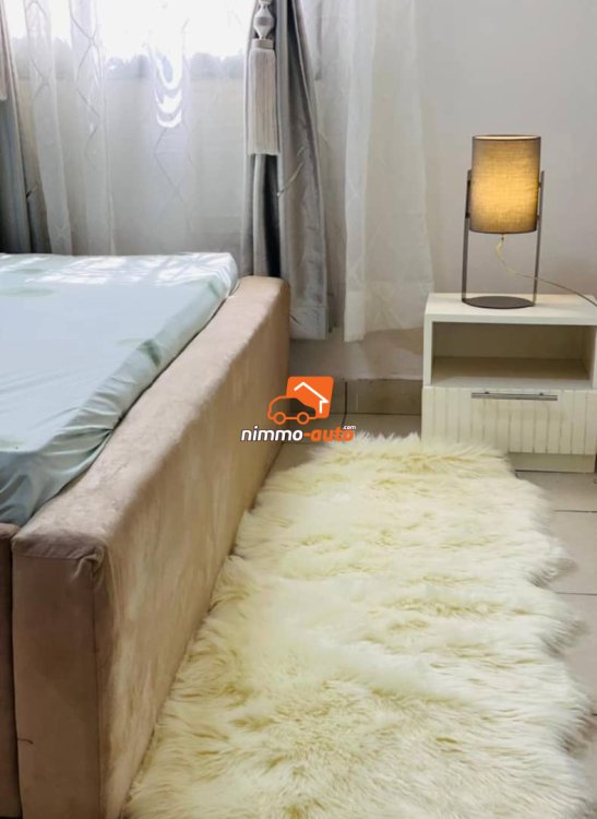 appartement meublé situé à odza