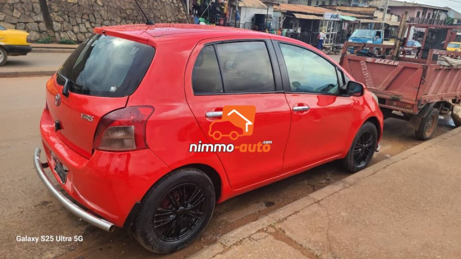 Yaris vitz 2010 4 cylindres automatique
