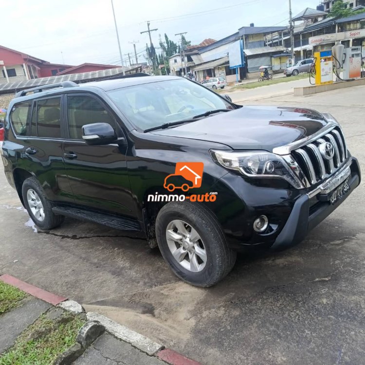 toyota land cruiser prado