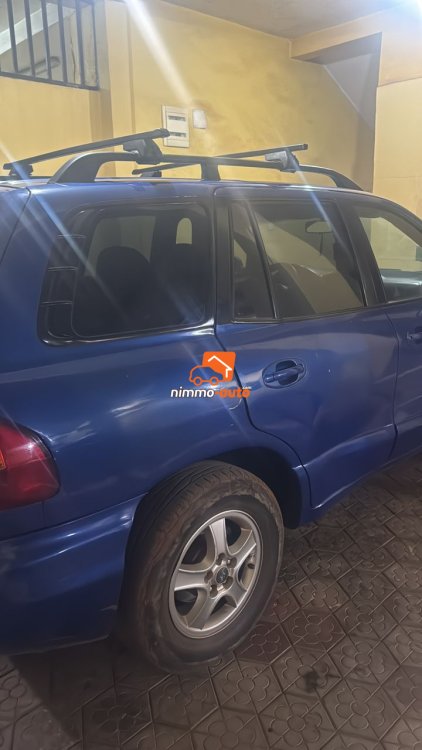 hyundai santafé à vendre