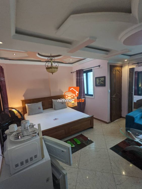 chambre meublée vip situé a bessengue