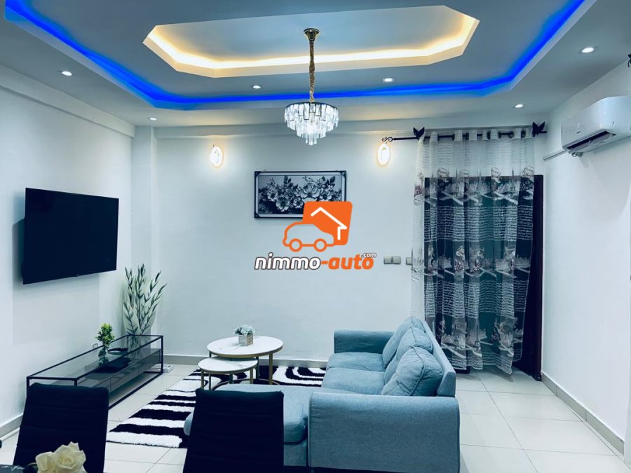 appartement meublé situé à la cité des palmiers