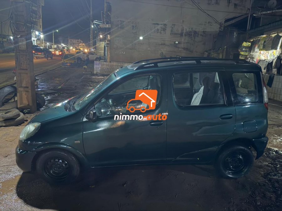 toyota yaris vero 2005 à vendre