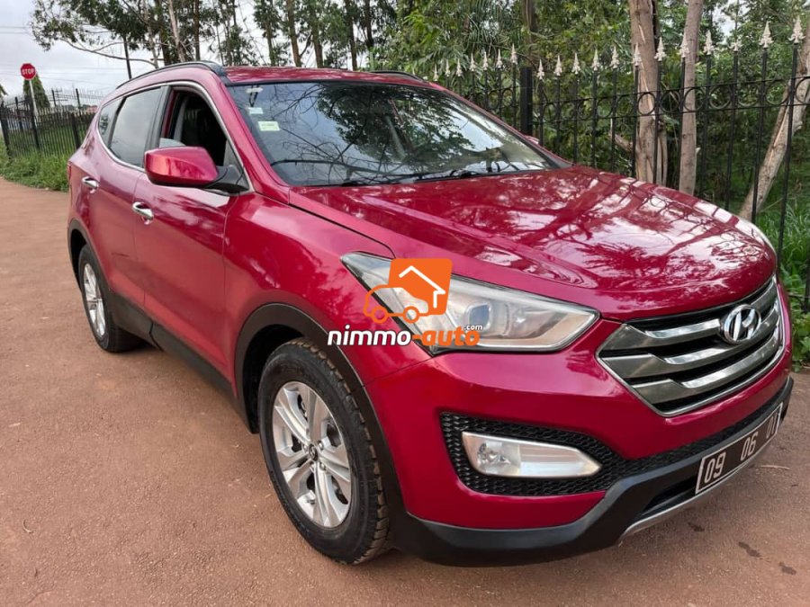 voiture hyundai santafe