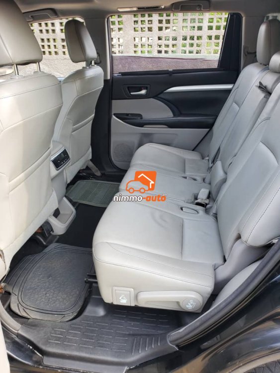 Toyota Highlander 2017 non immatriculée