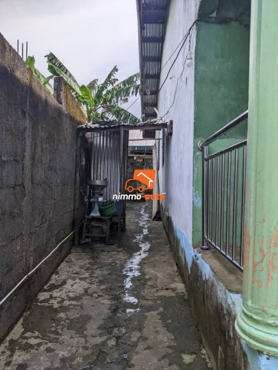 Magnifique villa à vendre à Bonabéri