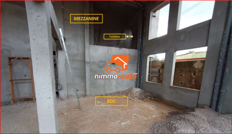 Boutique à louer à Biyem-Assi Lycée