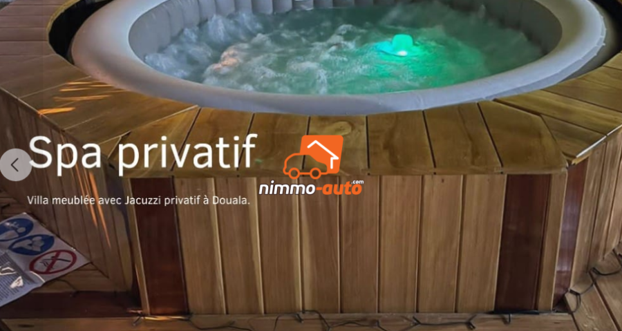 Villa meublée à louer à Douala Deido