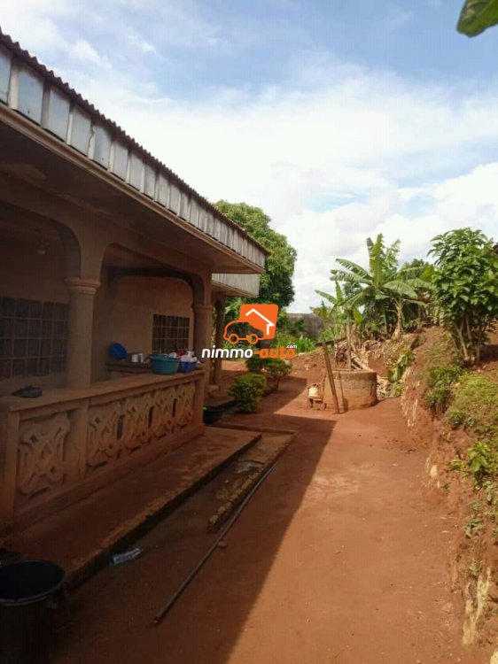 Maison a vendre à nkoabang au niveau de bocom