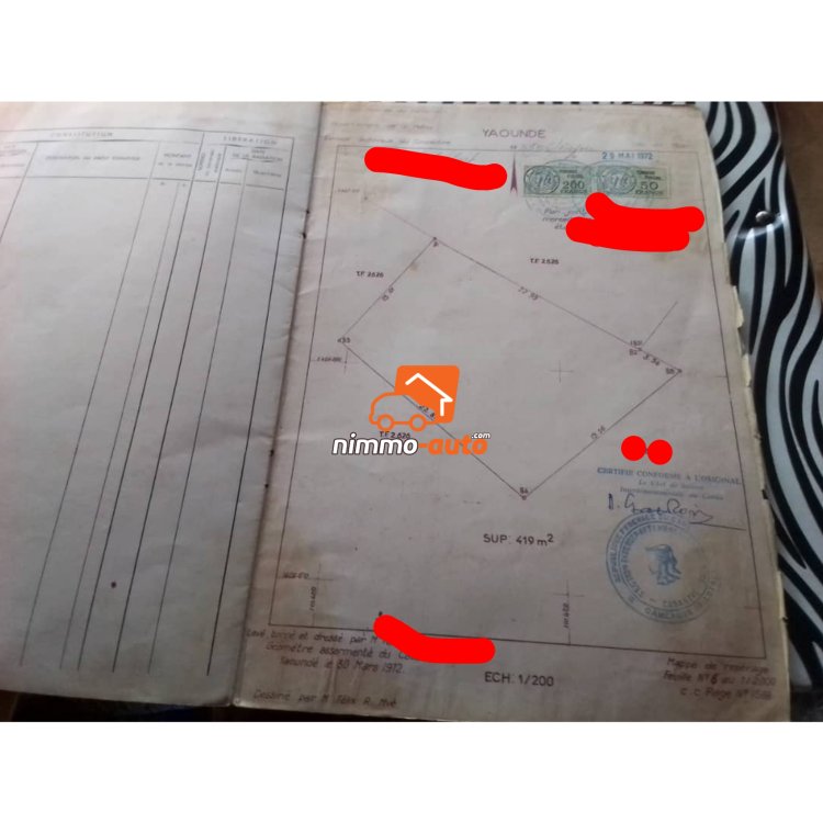 Terrain résidentiel à vendre au quartier du Lac