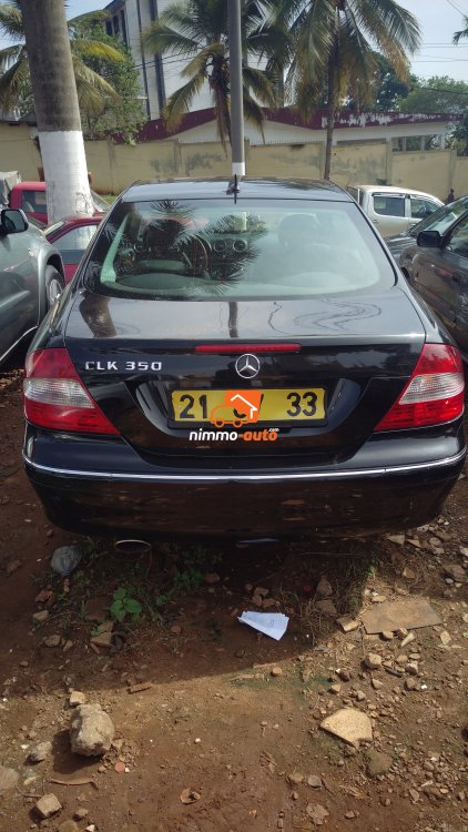 Mercedes CLK 350 manuelle ( T&Y)