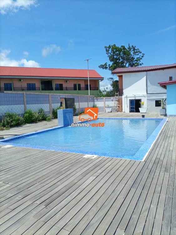 Studio meublé avec piscine