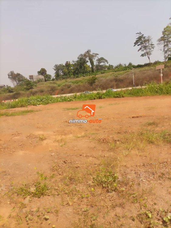 Terrain à vendre en bordure de route nouvel échangeur