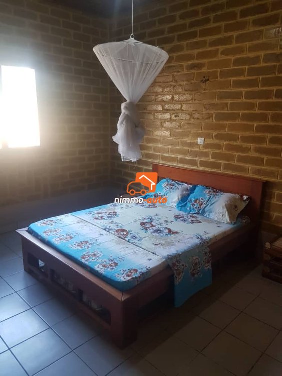 Villa meublée à louer à Ebome à Kribi