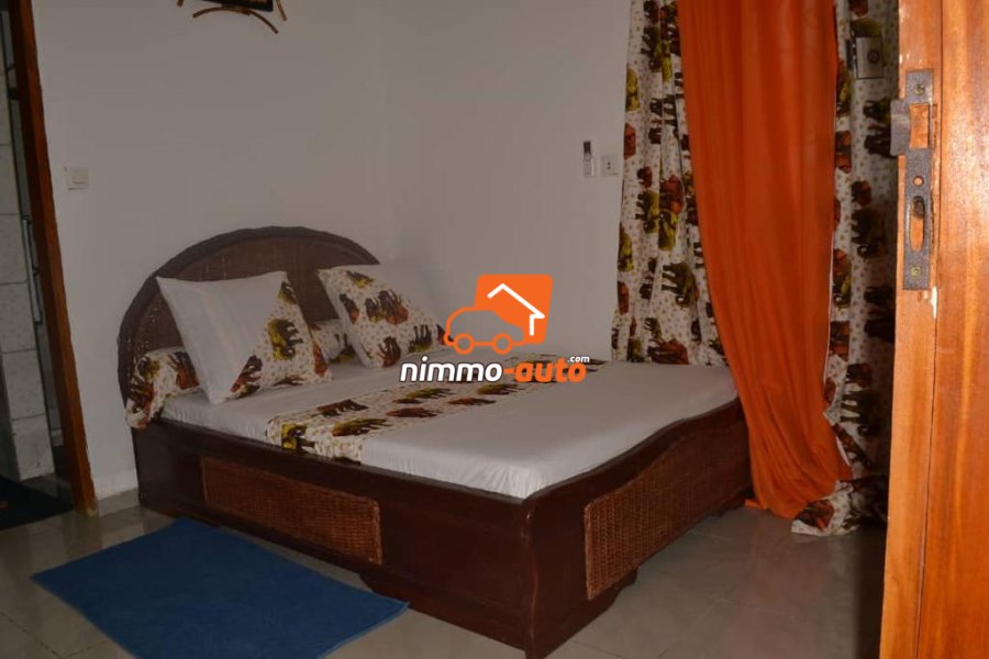 Villa meublée à louer à Kribi (DOMBE)
