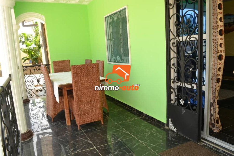 Villa meublée à louer à Kribi (DOMBE)