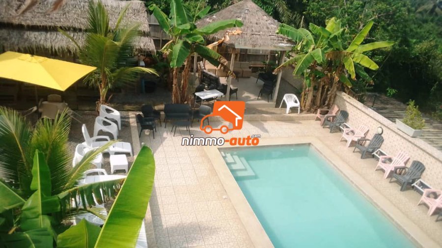 Appartement meublé avec piscine à Kribi (Ebouye)