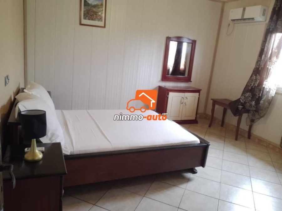 studio meublé à louer à Kribi au quartier Mahalet