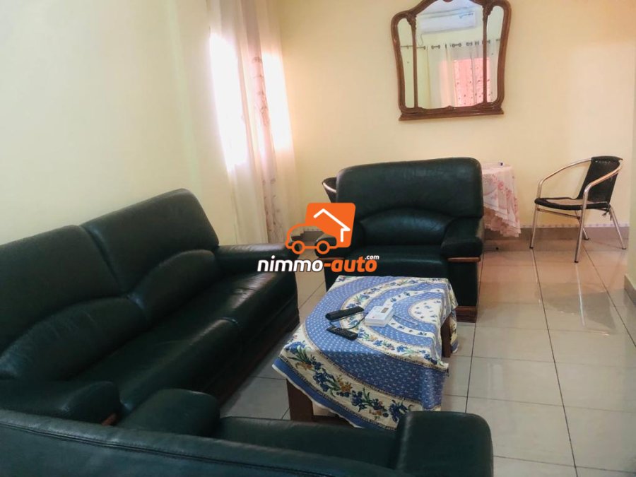 Studio meublé à louer à Douala Logpom