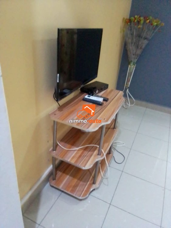 Studio meublé à louer à Douala Bassong