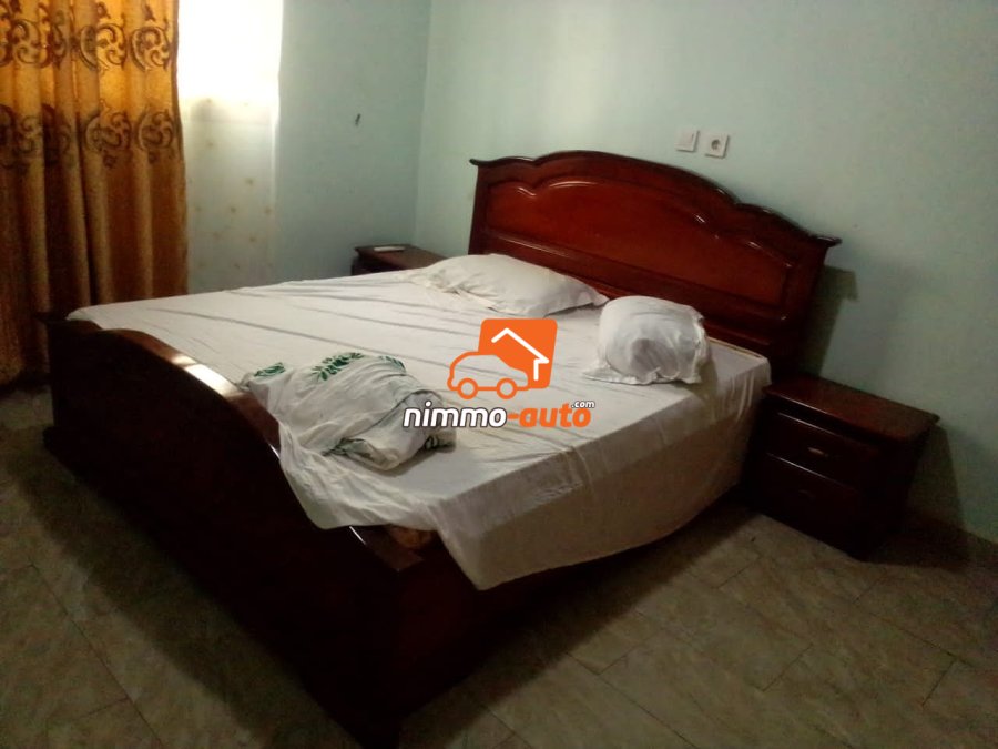 Appartement meublé à Douala Logbessou