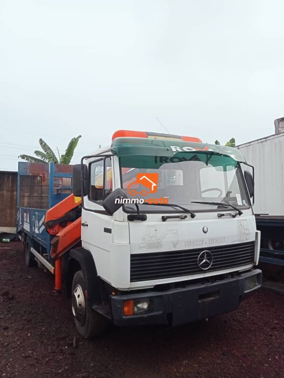 Camion dépanneuse