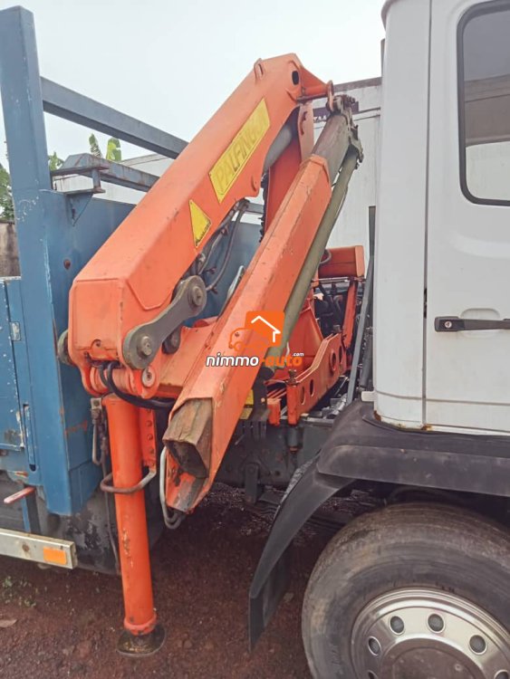 Camion dépanneuse