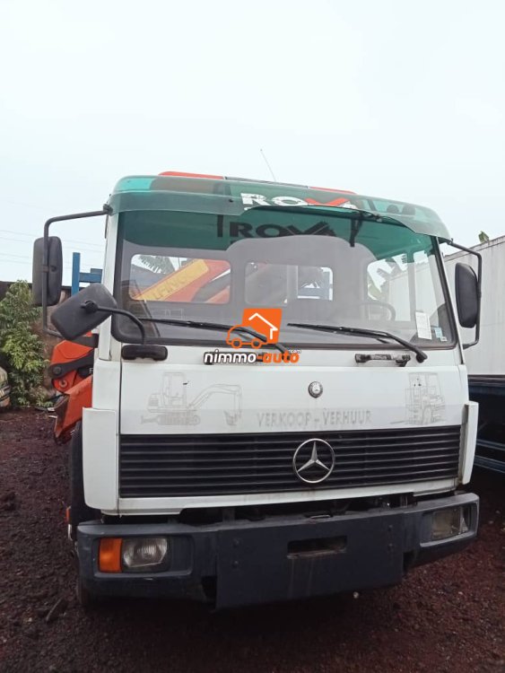 Camion dépanneuse