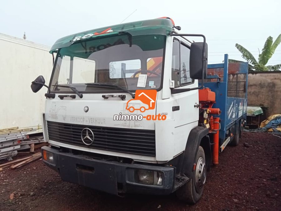 Camion dépanneuse