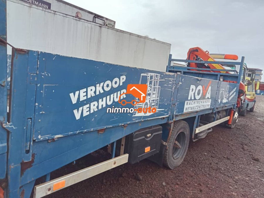 Camion dépanneuse