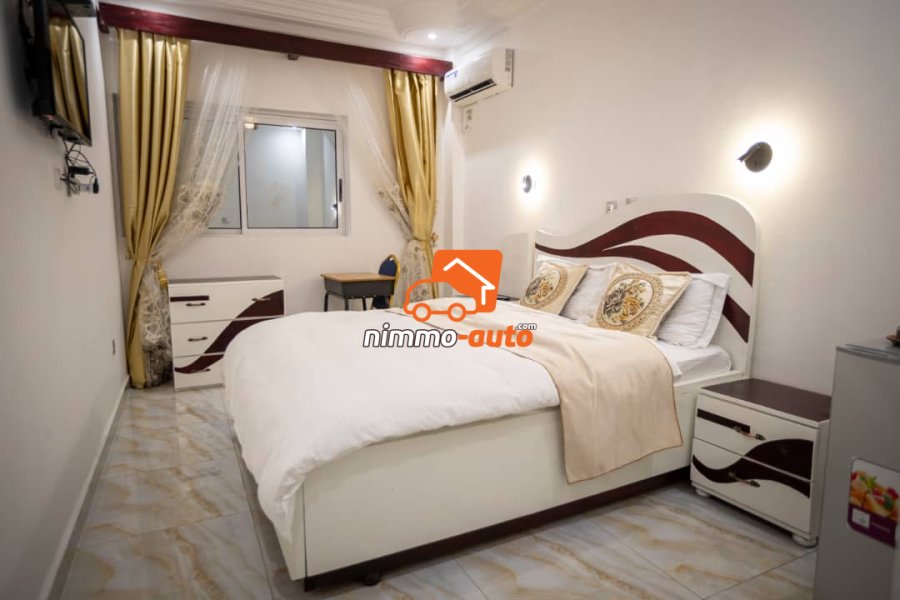 Appartement meublé luxueux à louer à Douala bonamoussadi