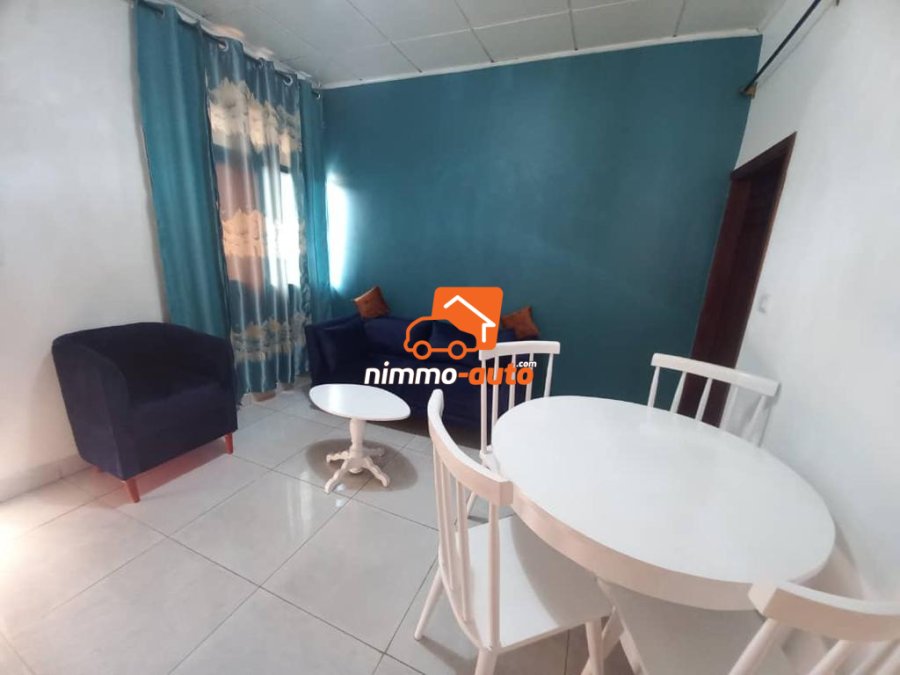 Magnifique studio meublé moins cher à louer à Barrière Ahala