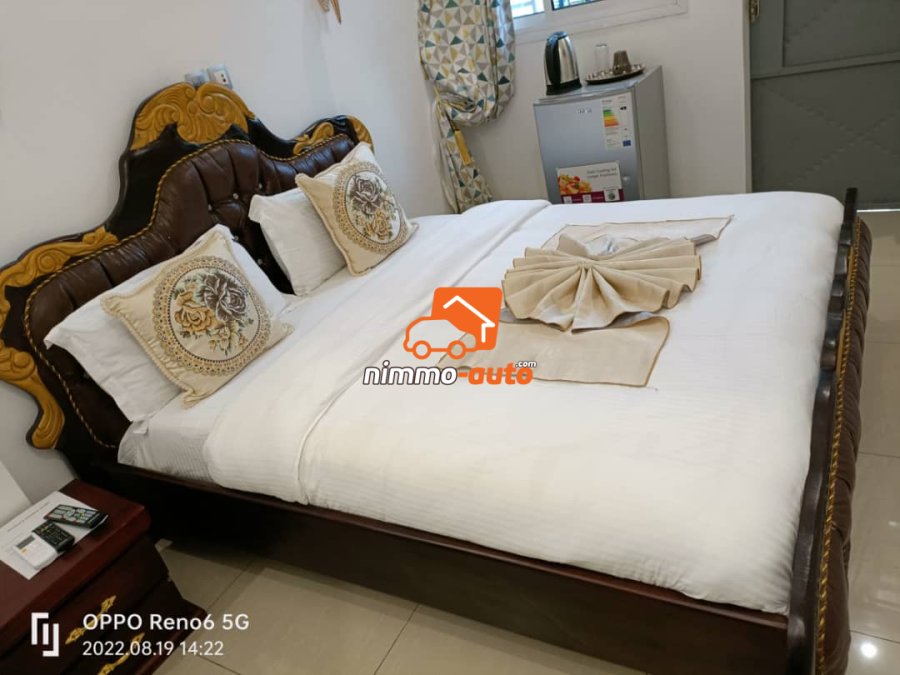 Appartement meublé luxueux à louer à Douala bonamoussadi